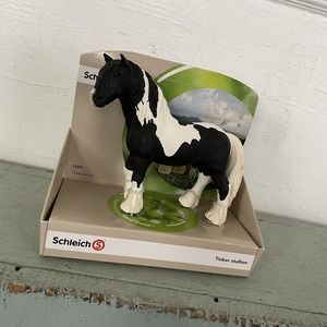 Schleich Toy Horse Tinker Stallion 13791 New in Box